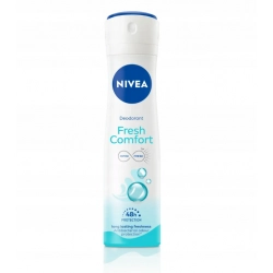Nivea Fresh Comfort dezodorant w sprayu 150 ml